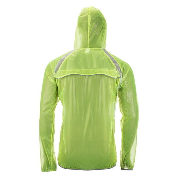 Cycling Waterproof Rain Jacket Lightweight Outdoor Running with reflectives Cycling Waterproof Rain Jacket Lightweight Outdoor Running with reflectives